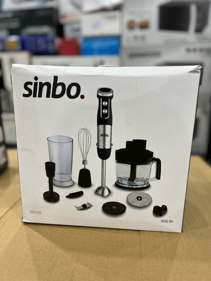 Imported high quality sinbo hand blender set