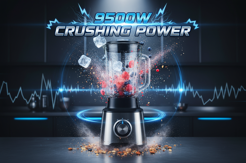 9500W Crushing Power