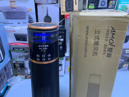 Rotating Electric Heater with Humidifier & Remote Control | Orignal