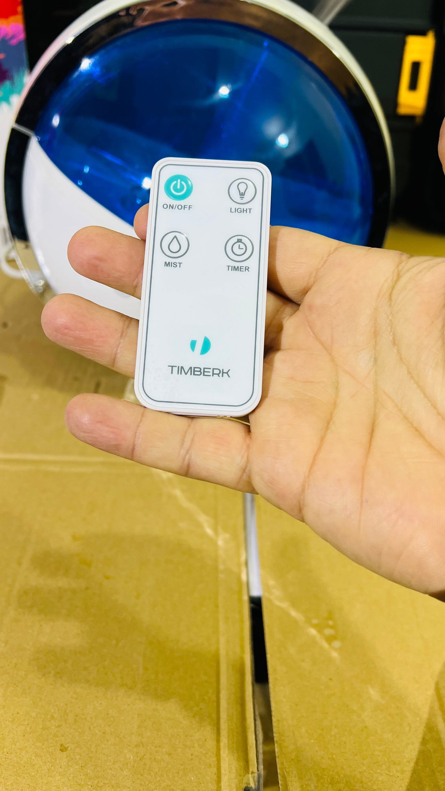 Rassian lot imported full digital with remote 4L humidifier