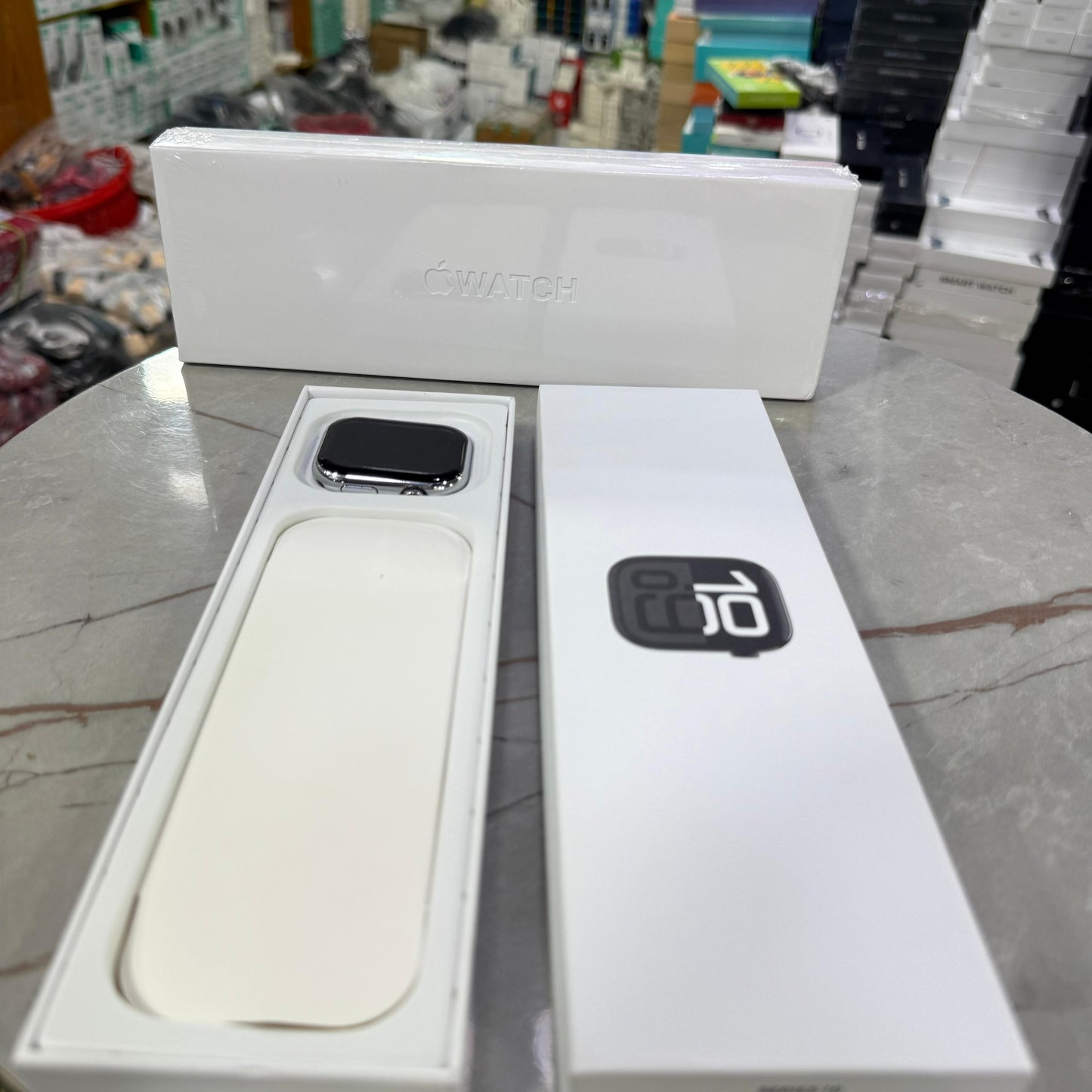 Apple Watch Series 10 – 46mm AI Light Smartwatch | Wireless Charging, iOS & Android Compatible