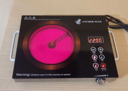 ancher plus Electric digital hot plate  infrared cooker