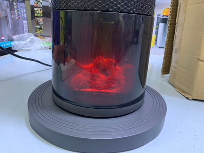 Rotating Electric Heater with Humidifier & Remote Control | Orignal