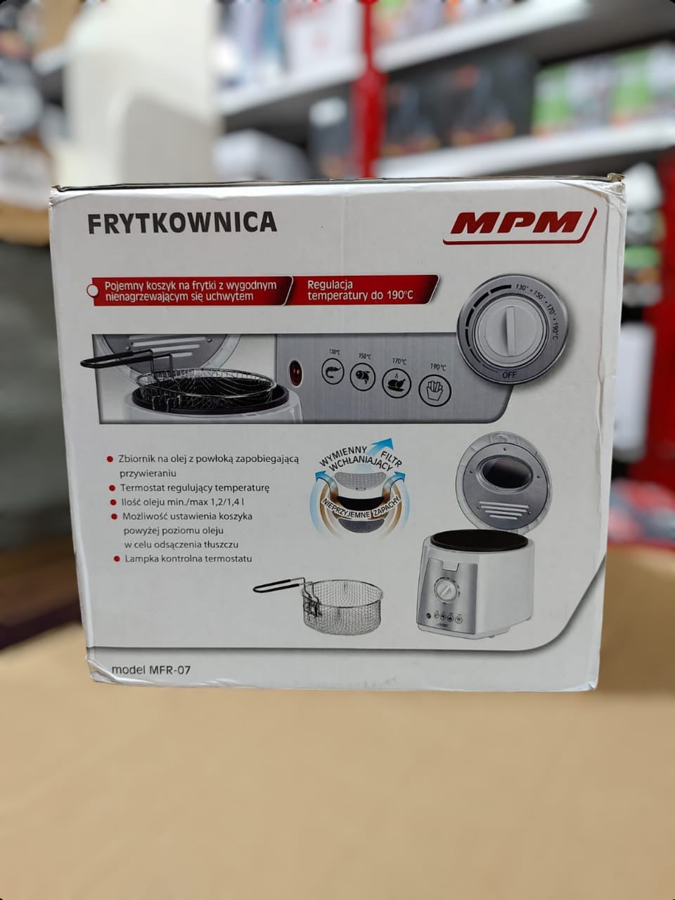 MPM Poland Deep Fryer 3L