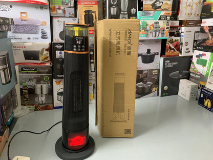 Rotating Electric Heater with Humidifier & Remote Control | Orignal