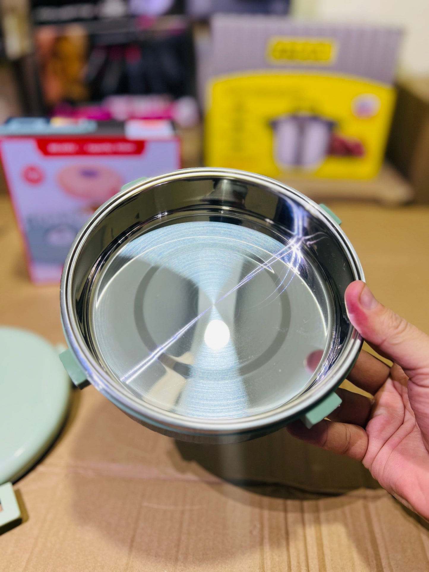 Lot imported lunch box