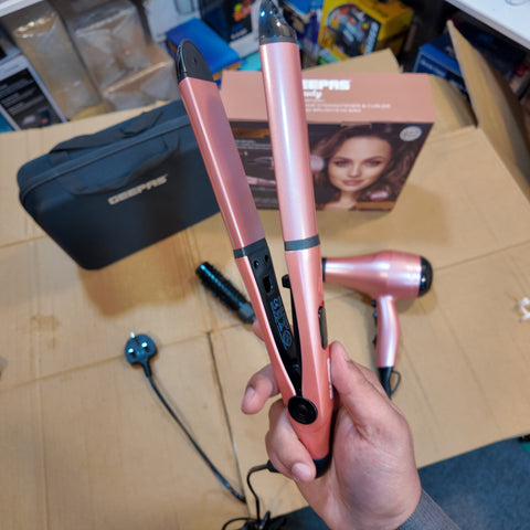 Geepas 4 in 1 Hair Styler Set GHF86054 ( 2 year warranty)(hair dryer)