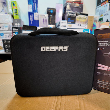 Geepas 4 in 1 Hair Styler Set GHF86054 ( 2 year warranty)(hair dryer)