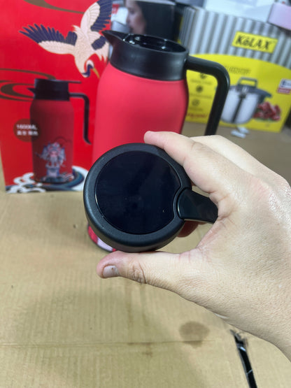 Korean lot imported 1600ml hot in cool stainless steel flask