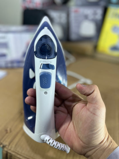 Original silver crest Germany steam iron Gray sole plate