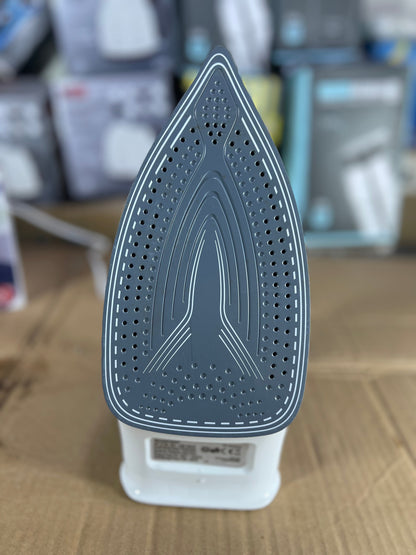 Original silver crest Germany steam iron Gray sole plate