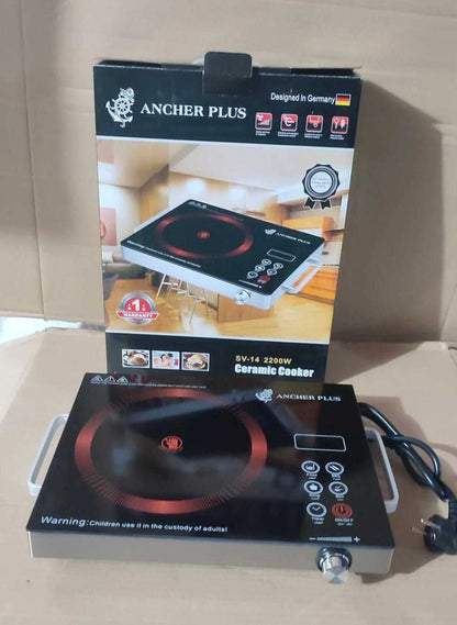 ancher plus Electric digital hot plate  infrared cooker