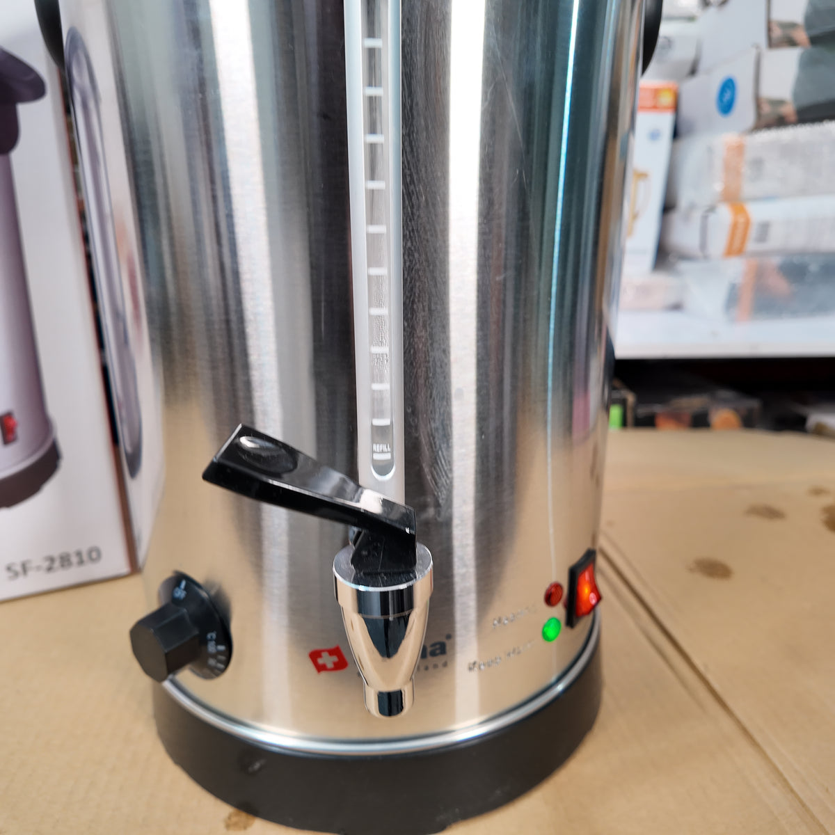 Swiss Lot Imported Alpina 12L Water Boiler