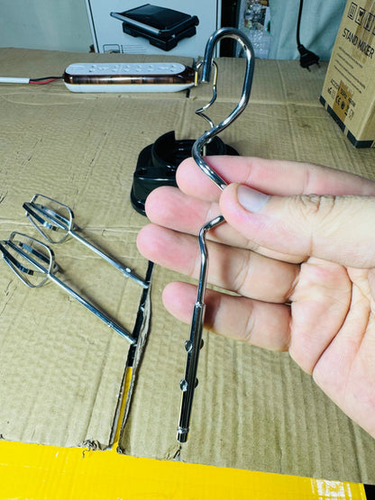 Lot imported stainless steel hand mixer