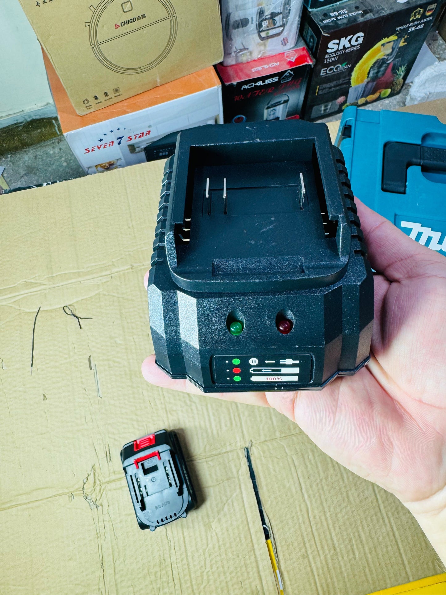 makita 88v power angle grinder