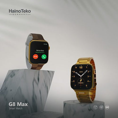 Haino Teko G8 Max Golden Edition Smart watch made in Germany