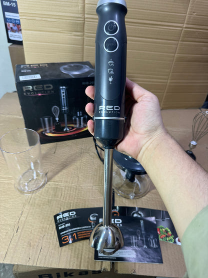 Lot imported Red evolution 4 in 1 hand blender set