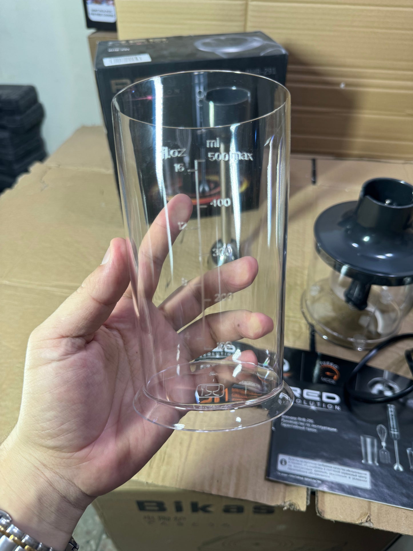 Lot imported Red evolution 4 in 1 hand blender set