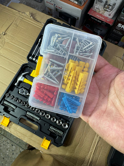 Amazon lot 110 pieces toolkit set