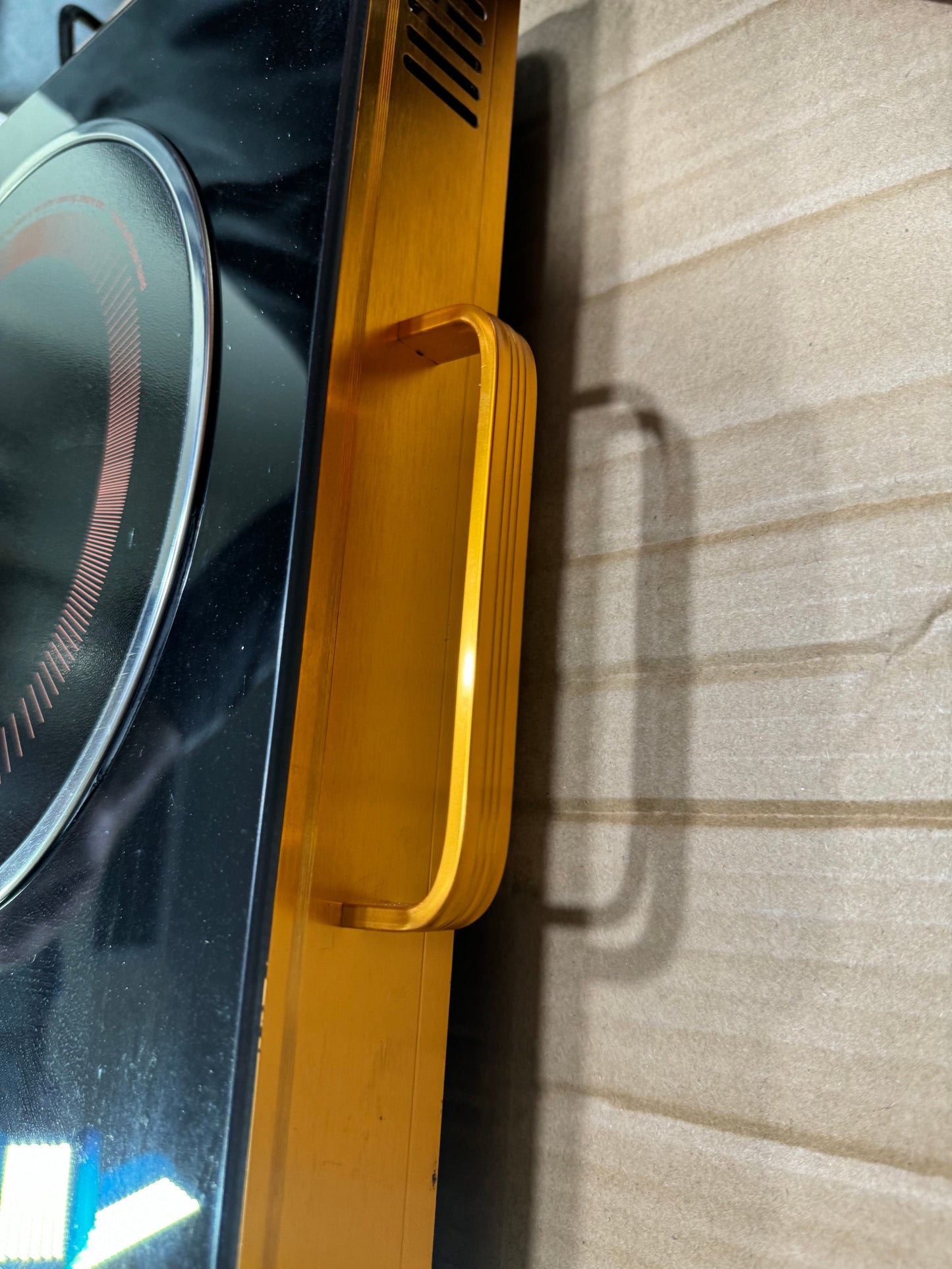 German lot 2 burner silver crest infrared cooker hot plate