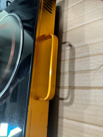 German lot 2 burner silver crest infrared cooker hot plate