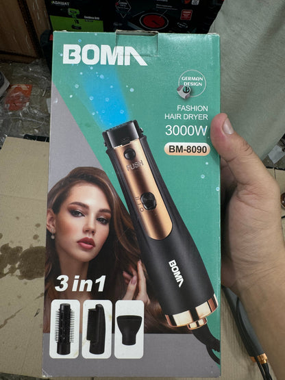 Germany lot Boma 3 in 1 hair dryer set