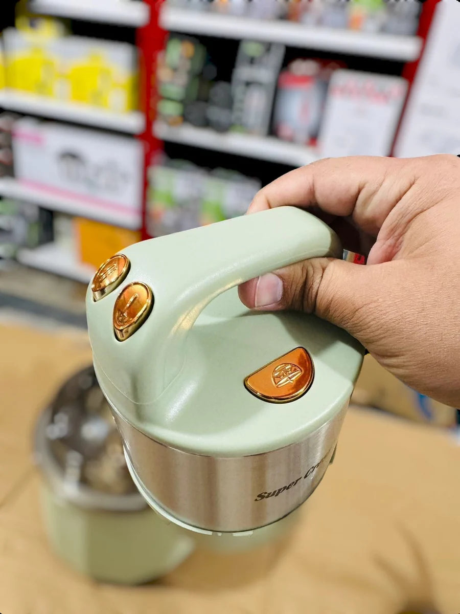 Germany lot super crest 6 litter chopper and dough maker