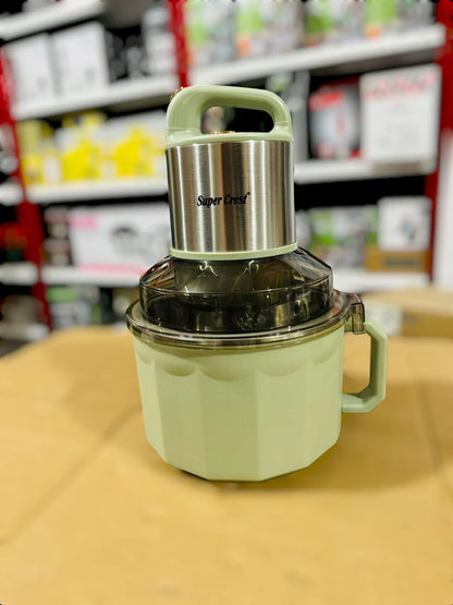 Germany lot super crest 6 litter chopper and dough maker