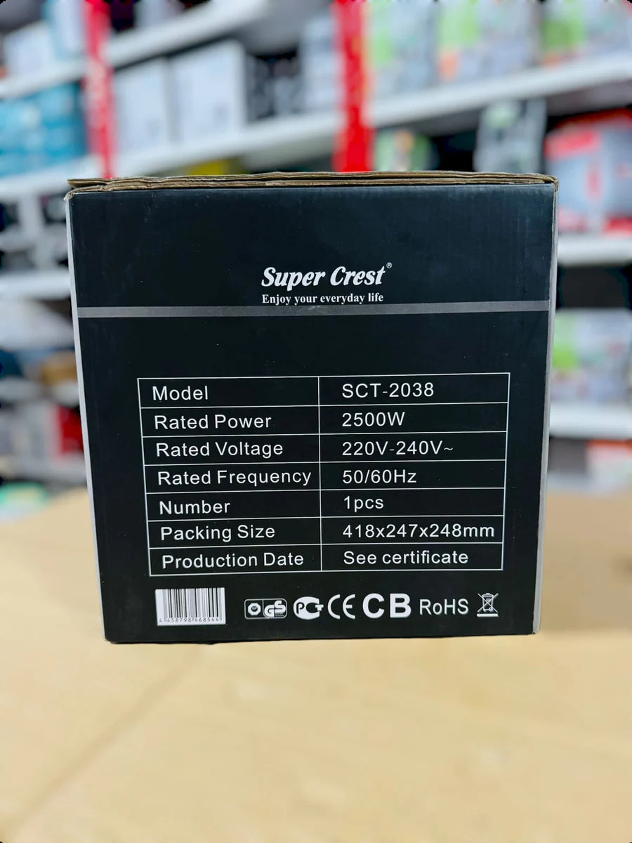 Germany lot super crest 6 litter chopper and dough maker