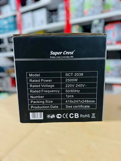 Germany lot super crest 6 litter chopper and dough maker