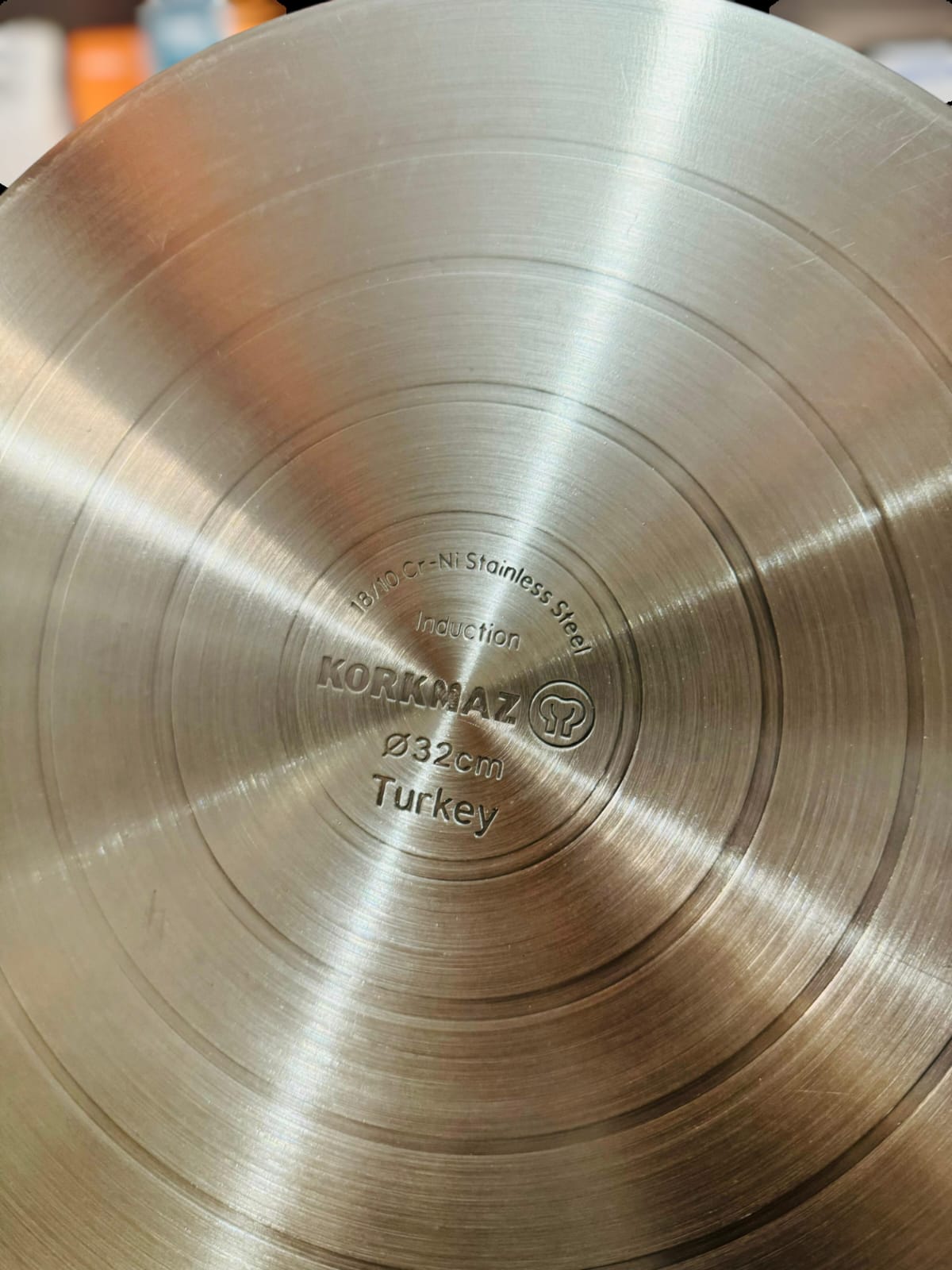 Korkmaz Turkey Astra A-1901 Cookware Set Cr-Ni