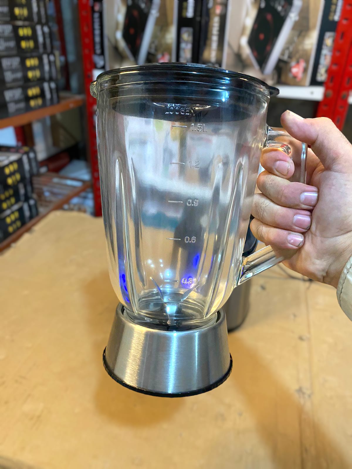 France lot Victoria  2 in 1 blender 800w