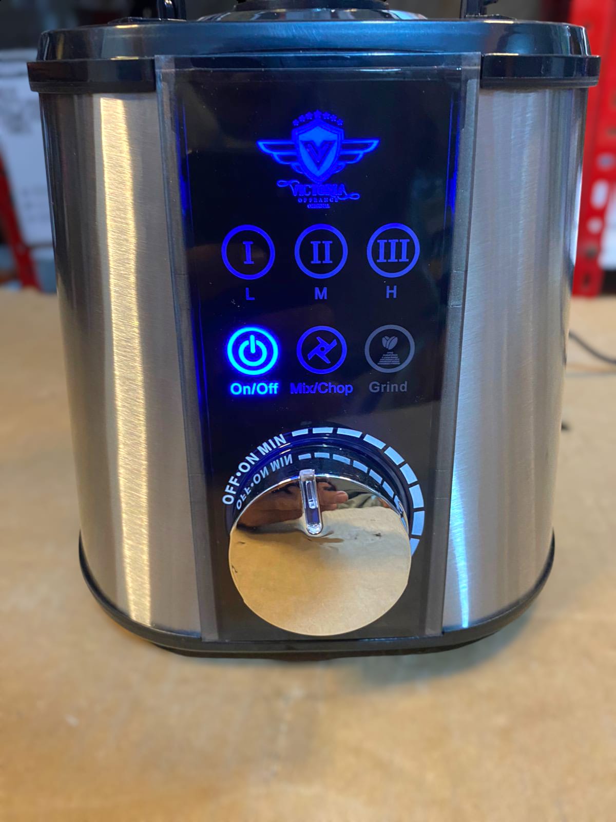 France lot Victoria  2 in 1 blender 800w