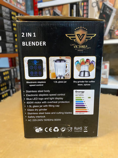 France lot Victoria  2 in 1 blender 800w