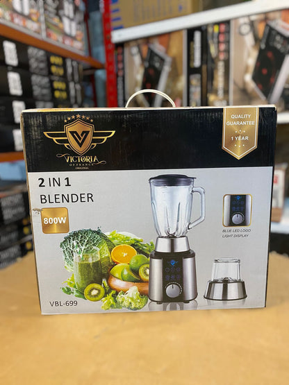 France lot Victoria  2 in 1 blender 800w