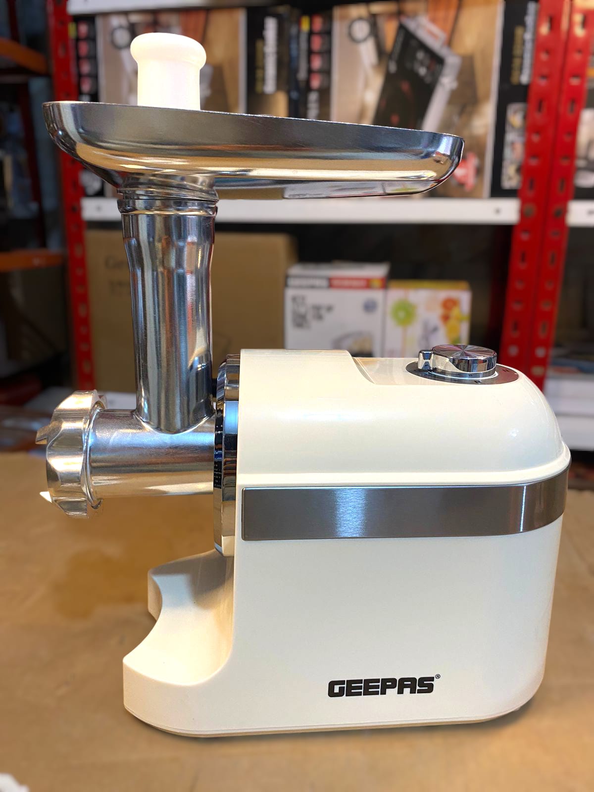 GEEPAS Meat Grinder 42509