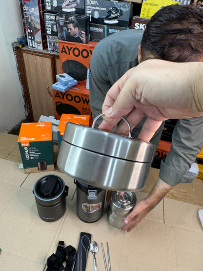 Lot imported Food warmer ( lunch box) hot pot