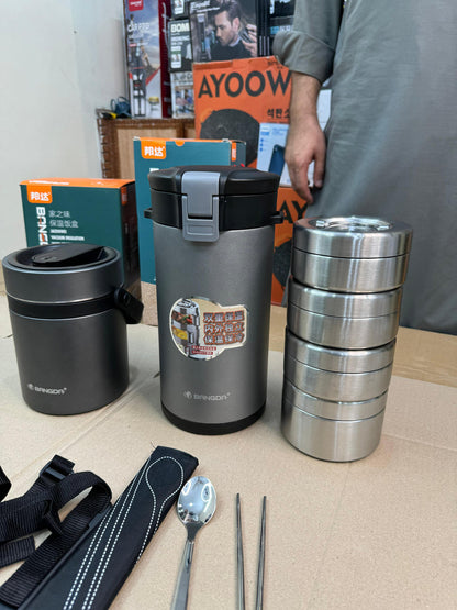 Lot imported Food warmer ( lunch box) hot pot