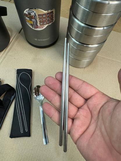 Lot imported Food warmer ( lunch box) hot pot