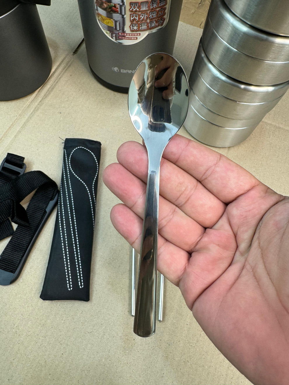 Lot imported Food warmer ( lunch box) hot pot