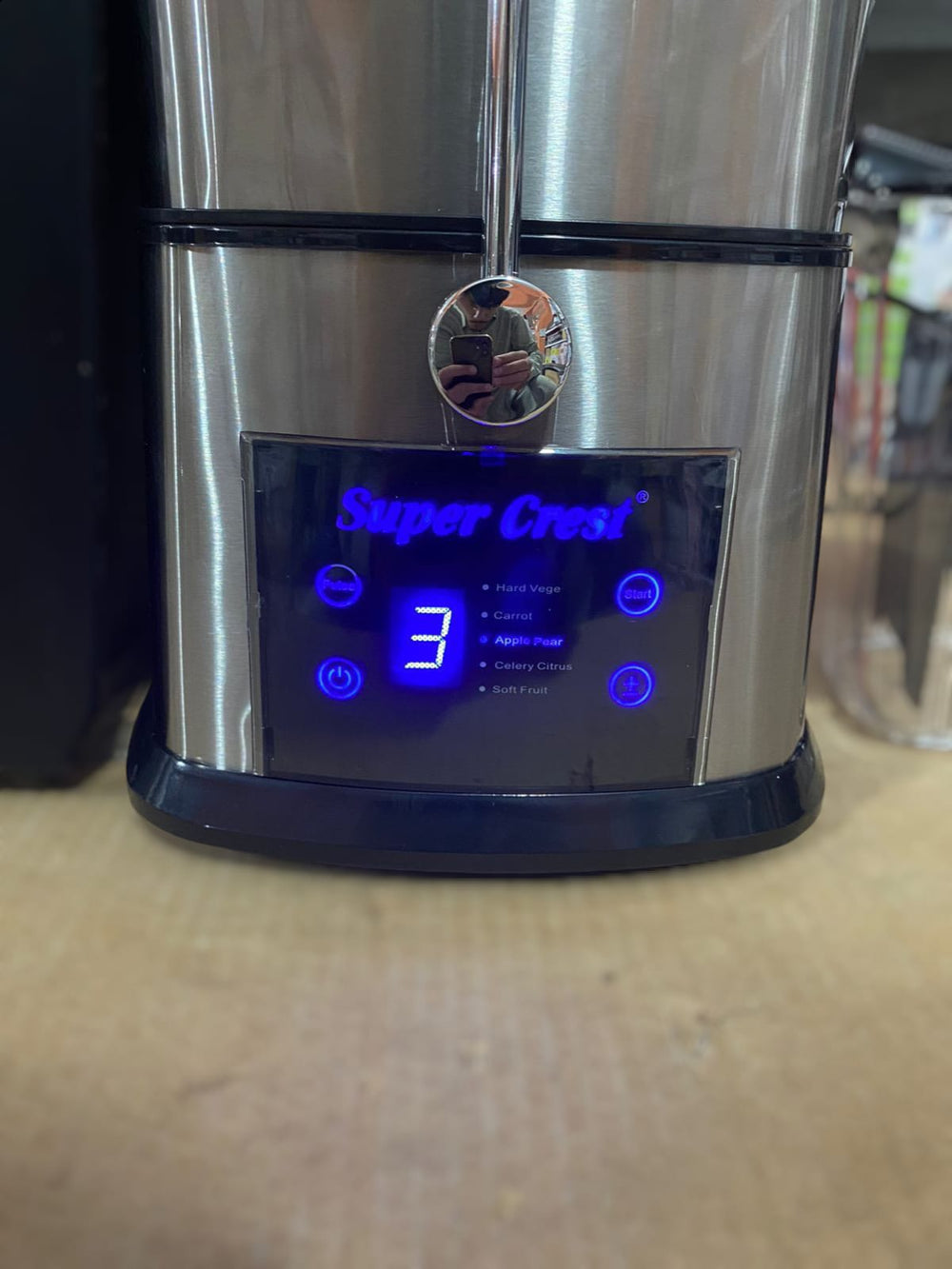 Super Crest 4in1 Digital juicer blender Grinder