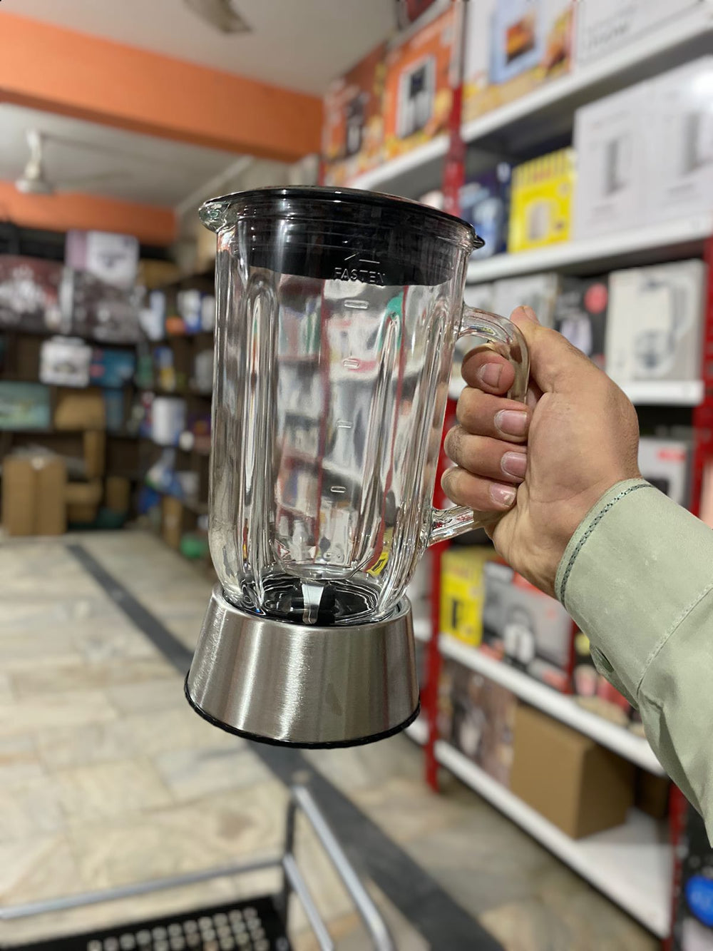 Super Crest 4in1 Digital juicer blender Grinder