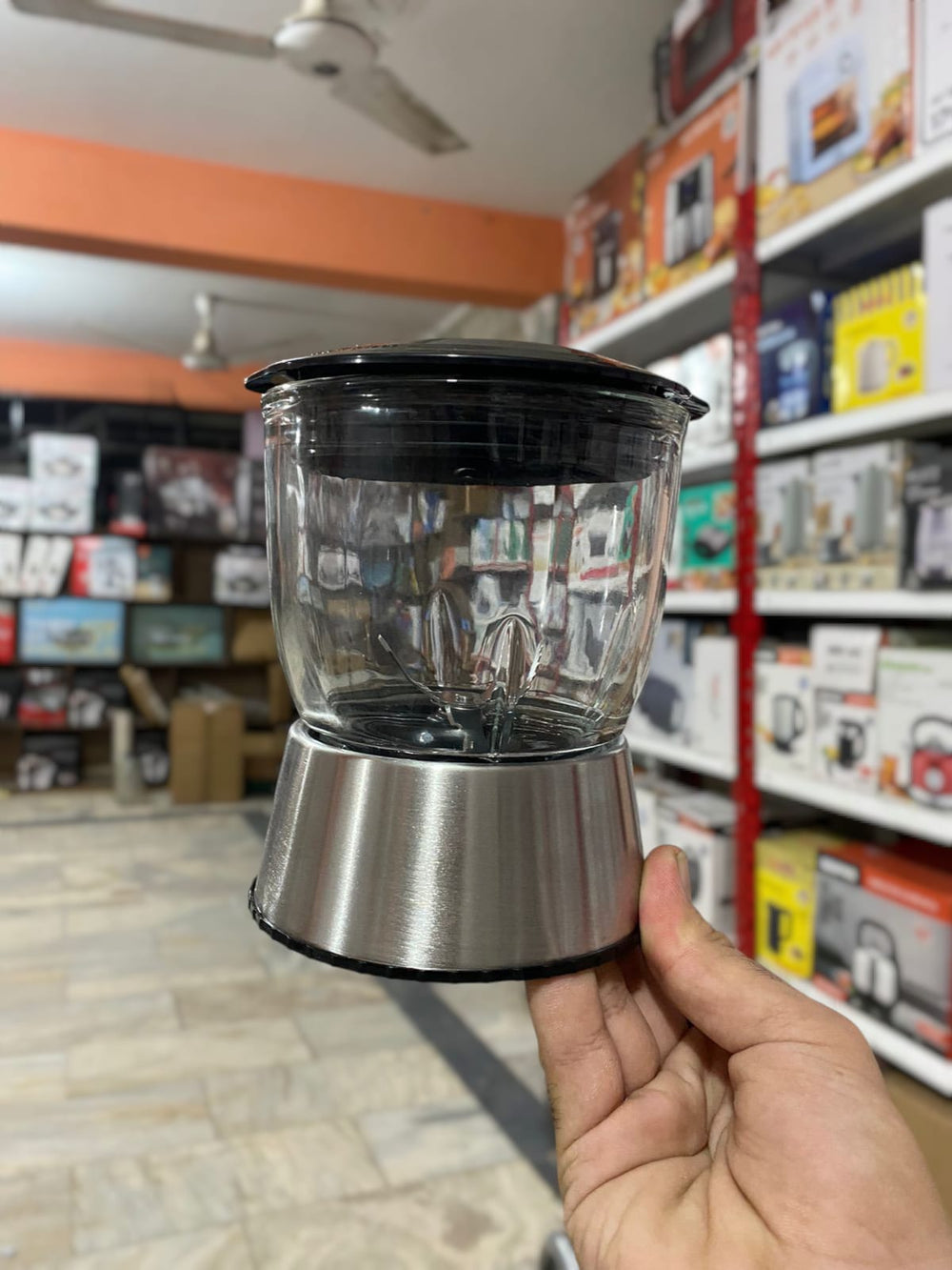 Super Crest 4in1 Digital juicer blender Grinder