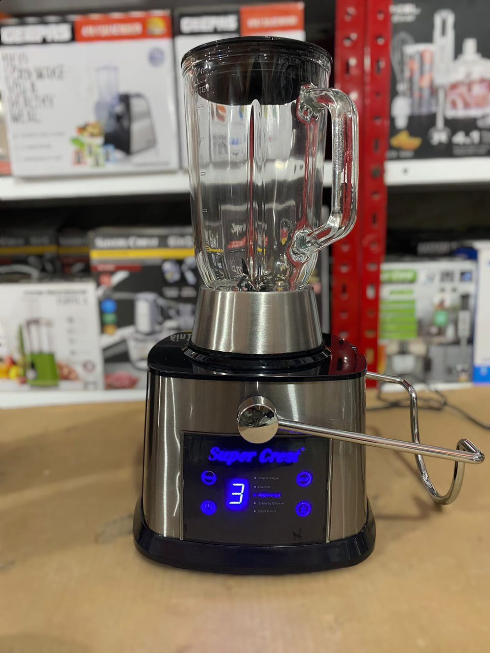 Super Crest 4in1 Digital juicer blender Grinder