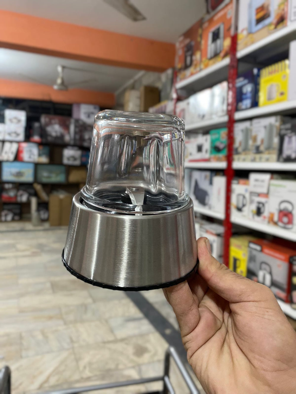 Super Crest 4in1 Digital juicer blender Grinder