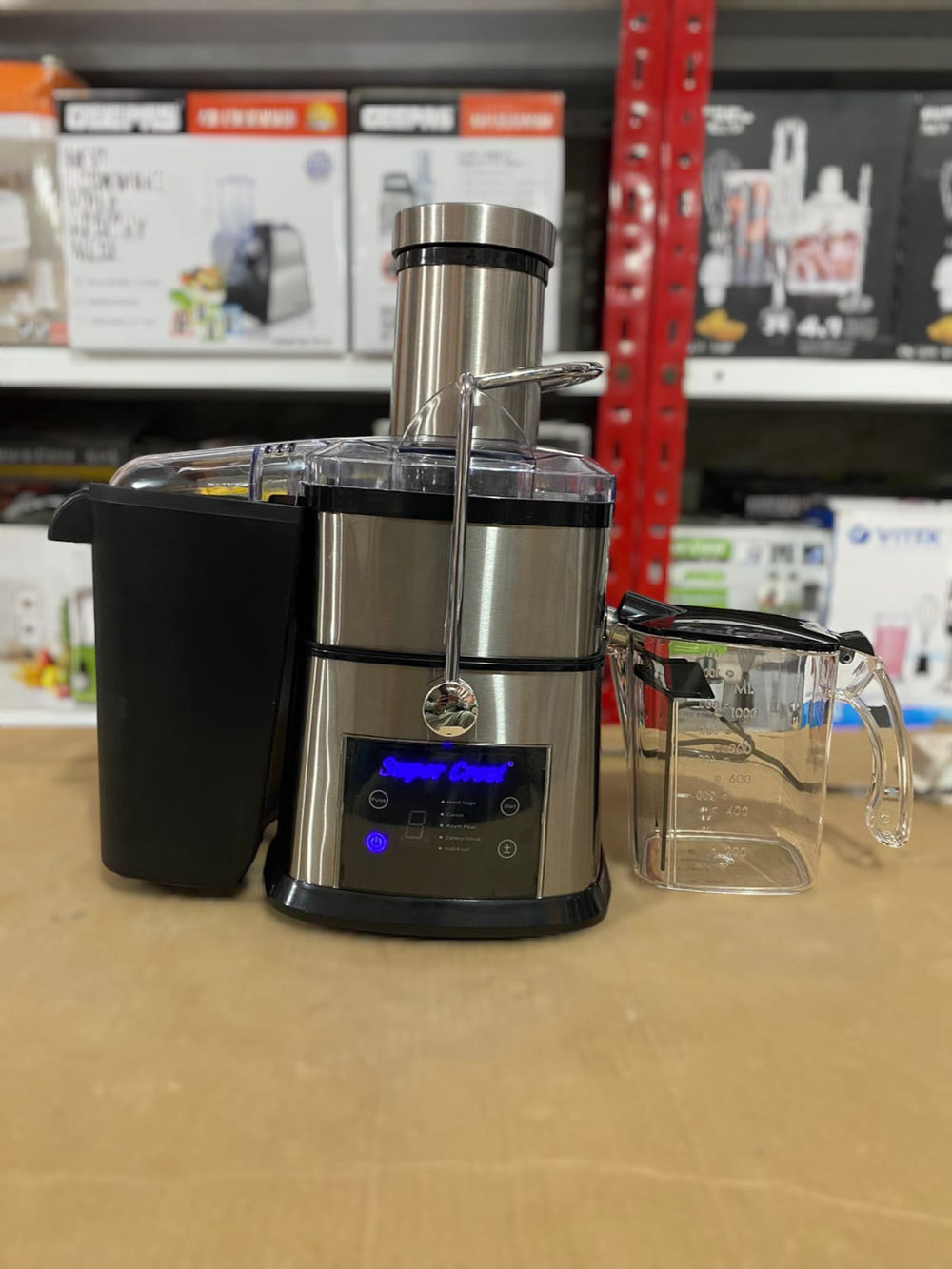 Super Crest 4in1 Digital juicer blender Grinder