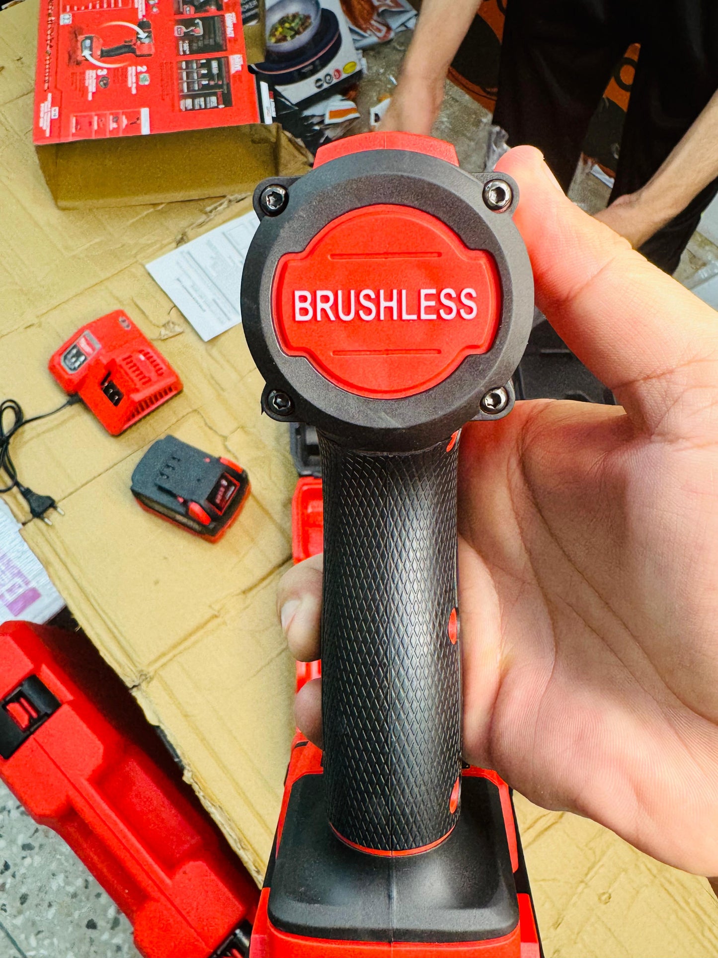 MILWAUKEE 88v commercial  Hammer Drill & Driver