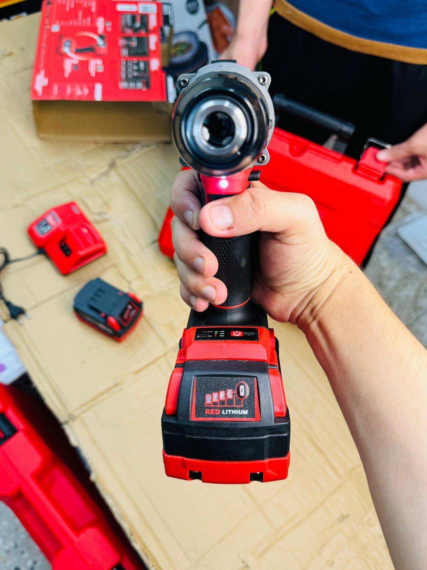 MILWAUKEE 88v commercial  Hammer Drill & Driver