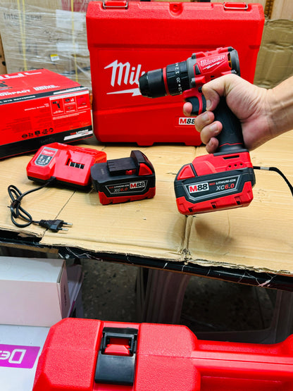 MILWAUKEE 88v commercial  Hammer Drill & Driver