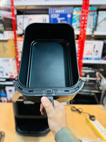 GEEPAS 8L Digital Air Fryer 1700W-37534